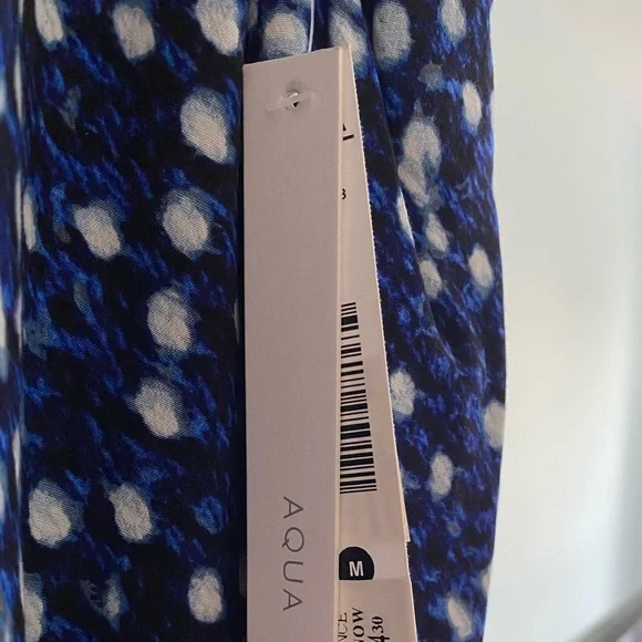 AQUA women’s dress size medium new with tags - Picture 2 of 2